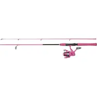Kinetic Ramasjang Cc Spinn-combo Rosa 2.14 m / 8-30 g Rosa 2.14 m