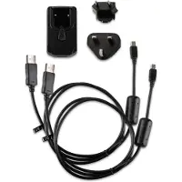 Garmin Chargeur secteur adaptateurs europe et câbles micro usb/mini usb inclus
