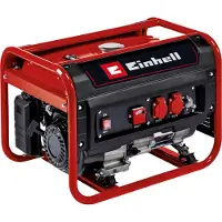 Einhell TC-PG 25/1/E5 groupe électrogène 15 L Essence Noir, Rouge