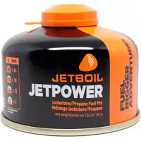 Jetboil JetPower Fuel - Single 0,1 L 199 g Noir, Orange Bouteille à carburant