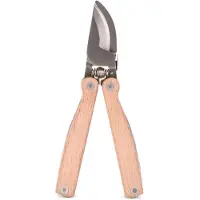 Kikkerland Gadget Pocket Pruner Multi Tool - Brun