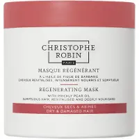 Christophe Robin Regenerating Mask with Prickly Pear Oil masque régénérant pour cheveux secs, abîmés et traités chimiquement 250 ml