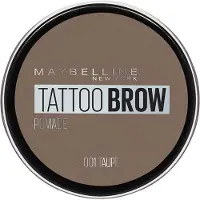 Maybelline Tattoo Brow gel-pommade pour sourcils teinte 01 Taupe 3.5 ml