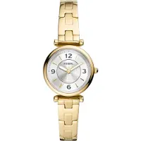 Fossil Montre Fossil Carlie Acier Doré