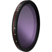 FreeWell Filtre Pour Appareil Photo Dslr/dslm Nd Variable 4-32 77 Mm