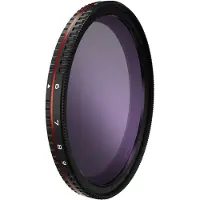 FreeWell Nd Variable 64-512 82 Mm Dslr/dslm Camera Filter Noir