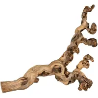 Trixie Décoration naturelle pour terrarium, branche de vigne L 40-60cm