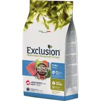 Exclusion 12kg Exclusion Mediterraneo Adult avec thon nourriture pour chien