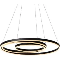 Lucide Lustre à encastrer LED 136W 3000K TRINITI 46402/99/30