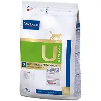 Virbac Hpm Urology Dissolution Prevention U2 Cat Food 7kg Clair 7kg