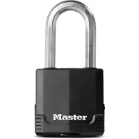 Masterlock Cadenas MasterLock, Excell, 64 mm, anse longue