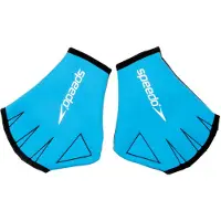Speedo Aqua Swimming Gloves Bleu M