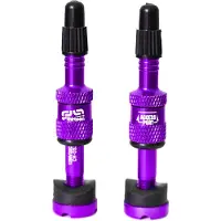 E*thirteen Quickfill Presta Valves Rose 40 mm