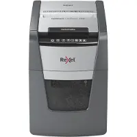 Rexel Optimum AutoFeed+ 100X - Destructeur de documents - coupe croisée - 4 x 28 mm - P-4