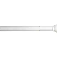 Sealskin Tringle Rideau de Douche Sealskin Blanc 70-115 cm