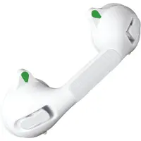 Wenko 7820100 Sucker Shower Arm Clair