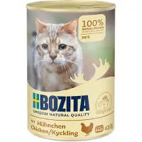 Bozita 6 x 400 g pour chat - crevettes