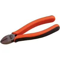 Bahco Pince Coupante Diagonale Avec Poignées Bi-matière Et Finition Polie 150 Mm