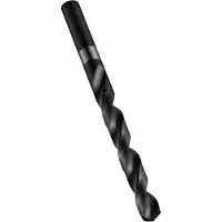 DORMER Foret hélicoïdal DIN 338 type N A100 Ø nominal 4.75 mm HSS profilé Laissé Vapeur Zy 4xD Droite (4.75 mm)