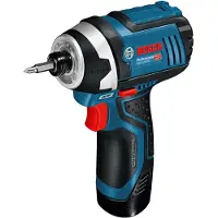 Bosch Professional Gdr 12v-105 +2 2 Batteries Sans Fil 0 Ah