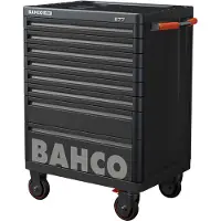 Bahco Chariot De Rangement E77 Premium 26´´ Avec Huit Tiroirs 693 Mmx510 Mmx965 Mm