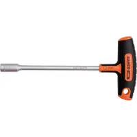 Bahco 902T-110-175 - Tournevis à douille 6 pans avec manche en T 5-13 mm