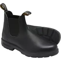 Blundstone unisex. 510 Bottines en cuir 510 noir (41), Plat, 1 à 3 cm, Aucun, Casuel
