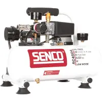 Senco AC4504 Compresseur silencieux sans huile 230V 8bar 4l volume ( AFN0024 )