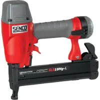 Senco SLS18-L Mg Agrafeuse Pneumatique En Mallette - Moyennement Lourde - 9.5-38 Mm - 4.8-8.3 Bar - Agrafeuse L
