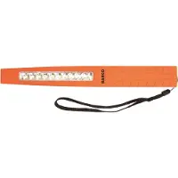 Bahco Extra-thin Lamp-flashlight 400lumens Orange