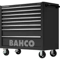 Bahco Chariot Classique C75 Avec Huit Tiroirs De 986 Mmx501 Mmx1100 Mm