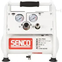 Beta AC10304 - Compresseur D'air Silencieux - 550W - 9 Bar - 4L - 55L/m