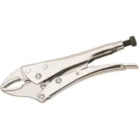 Bahco 2953-200 - Pince étau à bec coudé