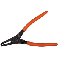 Bahco Pince à Circlips Extérieure Avec Becs Coudés à 90° Et Finition Phosphatée 127 Mm