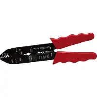 Bahco Pince à Sertir Couper Et Dénuder Avec Poignée 14 Awg-10 Awg