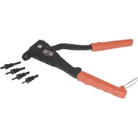 Bahco Riveter For Nuts M3-m6 Orange