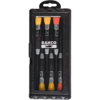 Bahco Jeu De Tournevis Precision Slotted -phillips-ph00-ph0 1-1.8 Mm 6 Unités