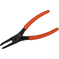 Bahco Pince à Circlips Intérieure Avec Becs Coudés à 90° Et Finition Phosphatée 127 Mm
