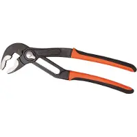 Bahco Quick Adjusting Multi Opening Extendable Pliers With Phosphate Finish And Gripping Capacity 49 Mm 200 Mm Orange