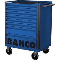 Bahco Chariot De Stockage E72 26´´ Avec Huit Tiroirs 693 Mmx510 Mmx955 Mm