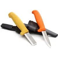 Hultafors STK et HVK Craftman's 387010, couteaux fixes avec double étui