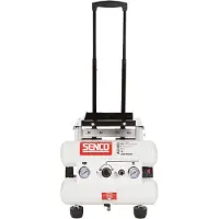 Senco Compresseur sans huile silencieux 10L AC12810