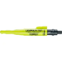 Tajima Crayon graphite Dry Profi + étui 12 mines graphite 2B