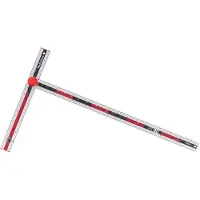 Hultafors PS90 Equerre De Plâtrier - 900mm