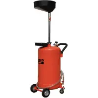 Bahco Gravity Oil Collector 90l Orange