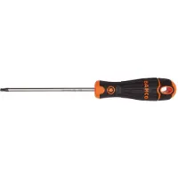 Bahco Tournevis BahcoFIT TORX avec manche à 2 composants, T30 × 150 mm - emballage de vente au détail (Pin-torx)