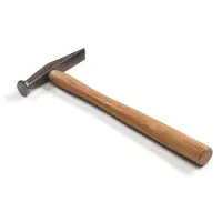 Hultafors GMH 150 Marteau De Vitrier - Manche En Bois - 200 Grammes