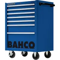Bahco Chariot Classique C75 Avec 7 Tiroirs De 986 Mmx501 Mmx763 Mm