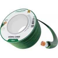 Autres JARDIN PRATIC Câble d'installation robotique avec conducteur - Cuivre - Diamètre 2,45 mm x 100 m