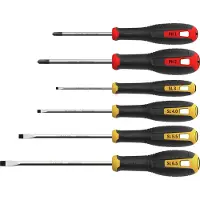Hultafors HSS SL/PH Jeu De Tournevis PH & SL - 6 Pièces